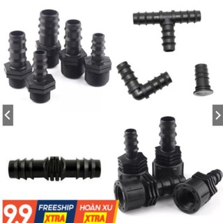 Phụ kiện ống tưới LDPE 16mm-20mm cho hệ thống tưới
