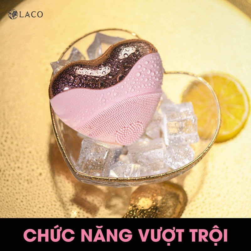 Máy rửa mặt 😻 Laco Luxury 😻 FREESHIP 😻 Tích hợp sóng âm- nâng cơ- làm sạch sâu 😻 hàng chính hãng 😻 | BigBuy360 - bigbuy360.vn