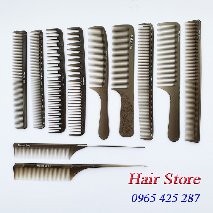 Lược Cắt Tóc Nam Nữ Cao Cấp MaKar