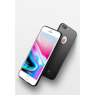Ốp lưng hiệu Msvii cho Apple iPhone 7+ siêu Mỏng, Cứng 360 full Cover Bảo Vệ camera