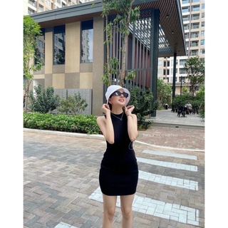 ĐẦM BODY HỞ NƠ LƯNG