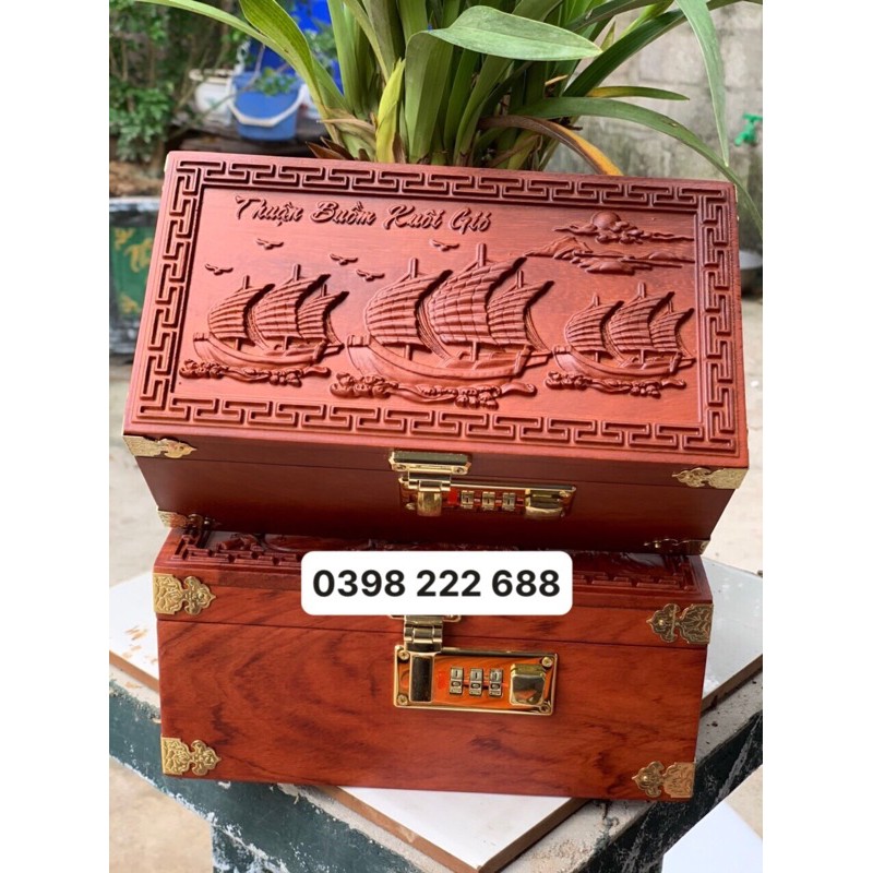 Hộp đựng tiền, hộp tiết kiệm có khóa số tiện lợi