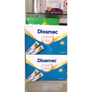 Dícomec - cải thiện rối loạn tiêu hoá, tiêu chảy, giảm viêm đại tràng (Hộp 30 gói)