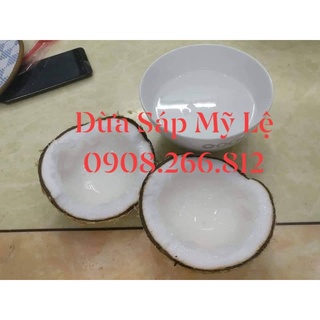 Dừa Sáp lỏng sêu to 89k trái 2ký
