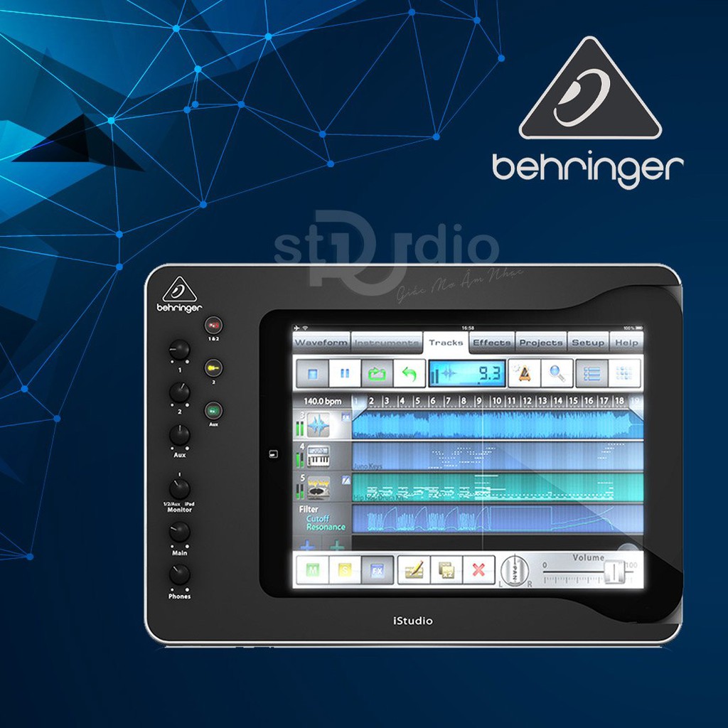 Sound Card Behringer IS202 BEHRINGER ISUDIO