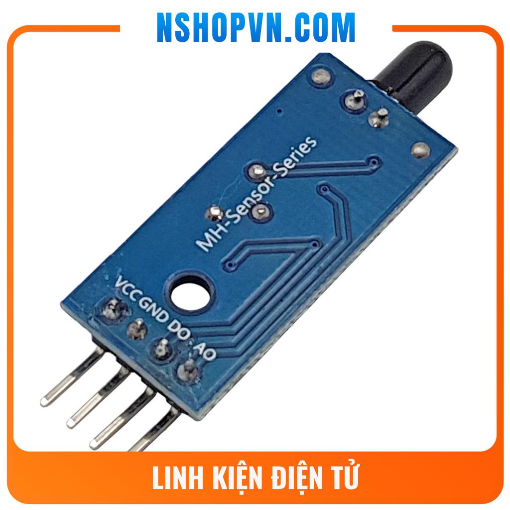 Cảm Biến Phát Hiện Lửa
