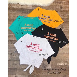 Áo Kiểu Nữ💥𝑭𝑹𝑬𝑬𝑺𝑯𝑰𝑷💥Áo Lụa Lệch Vai Cột Nơ Eo,Áo Kiểu Nữ,LY STORE