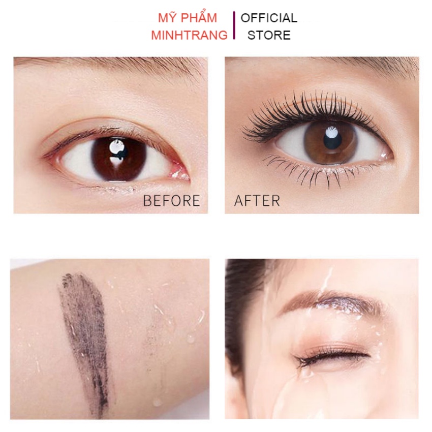 Mascara Lameila 780,chuốt mi đẹp,đầu mảnh,không lem không trôi,bền màu,làm dày,cong và dài mi,kháng nước và mồ hôi