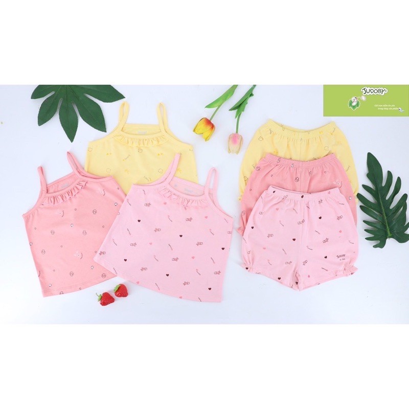 Bộ 2 dây bé gái Dokma(6-36m)