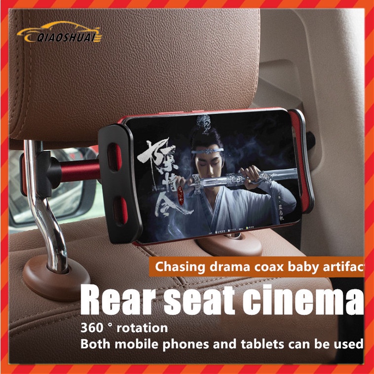 Giá Đỡ Điện Thoại / Máy Tính Bảng Gắn Ghế Ngồi Xe Hơi Đa Năng Tiện Dụng