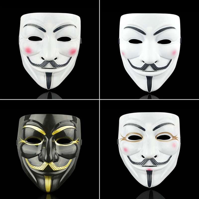 Mặt Nạ Nhân Vật Vô Danh Vendetta