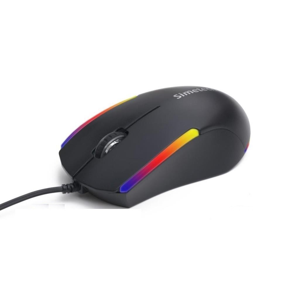 Chuột Mouse SIMETECH X1S LED USB (Click Huano)