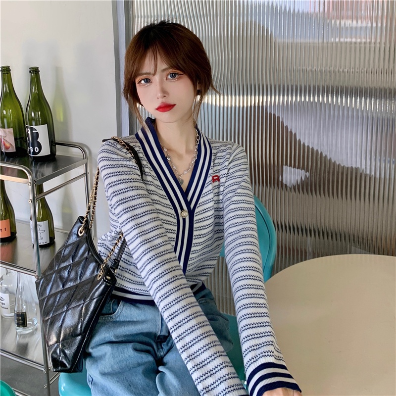 Áo Thun Nữ Dài Tay Croptop Phông Thu Đông Hàng Quảng Châu Đẹp