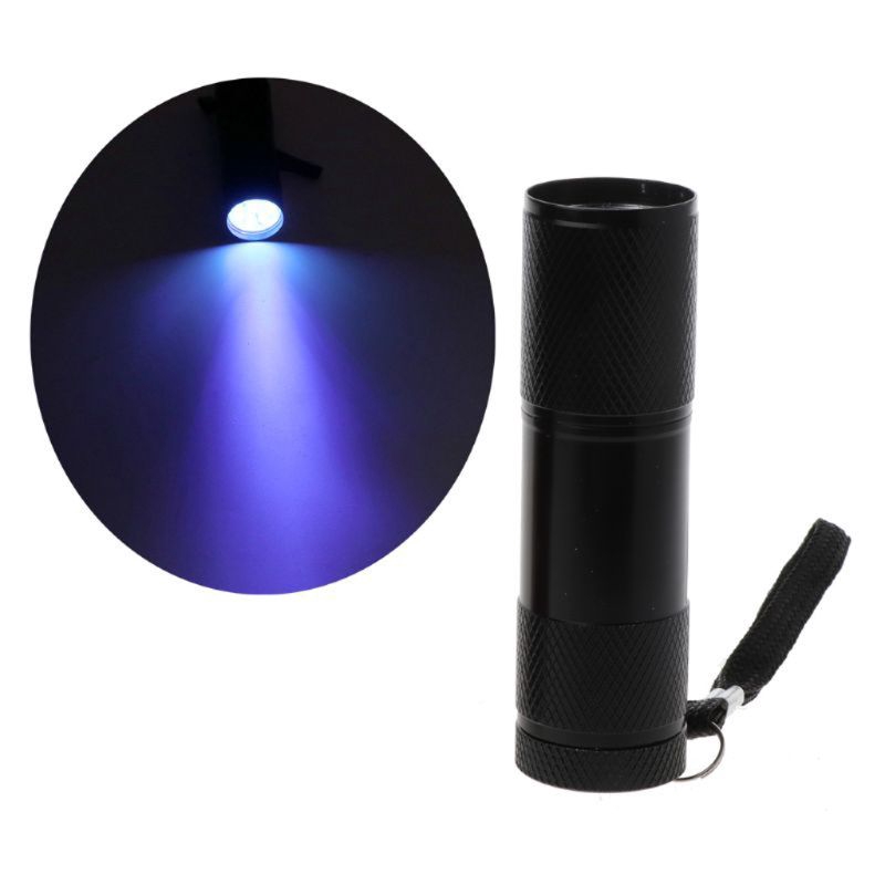 Đèn UV 9W để hong khô móng nhựa resin UV