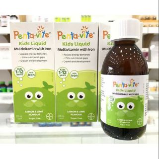 Vitamin tổng hợp Pentavite cho bé từ 1 đến 12 tuổi - 200ml