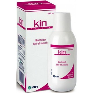 Combo nước súc miệng và kem đánh răng Kin Gingival