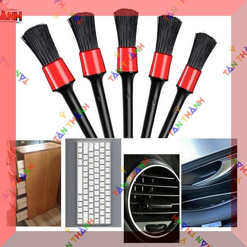 Bộ 5 Cọ Rửa xe máy đa năng MS12