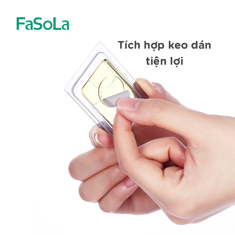 Gel khử mùi thùng rác (bộ 4 cái) FASOLA FSLJY-353