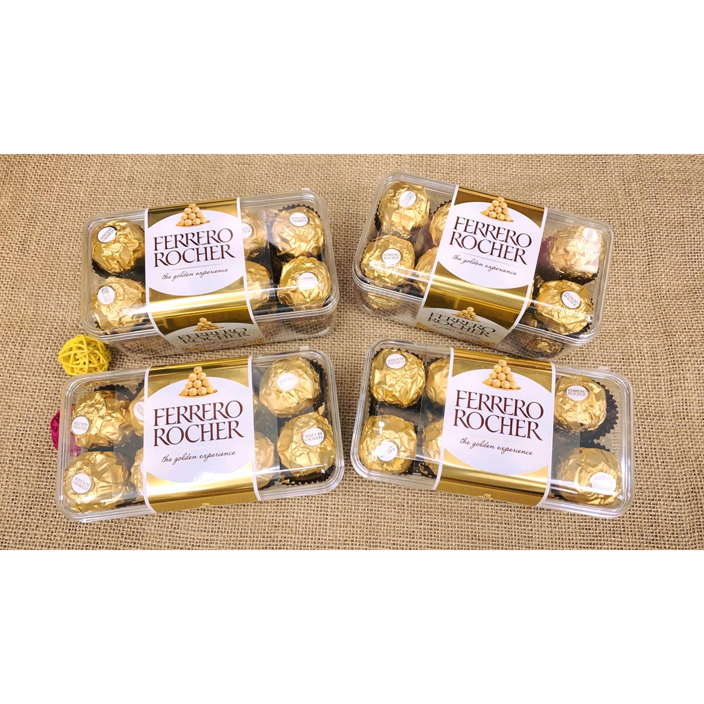 SOCOLA FERRERO ROCHER-16v.
