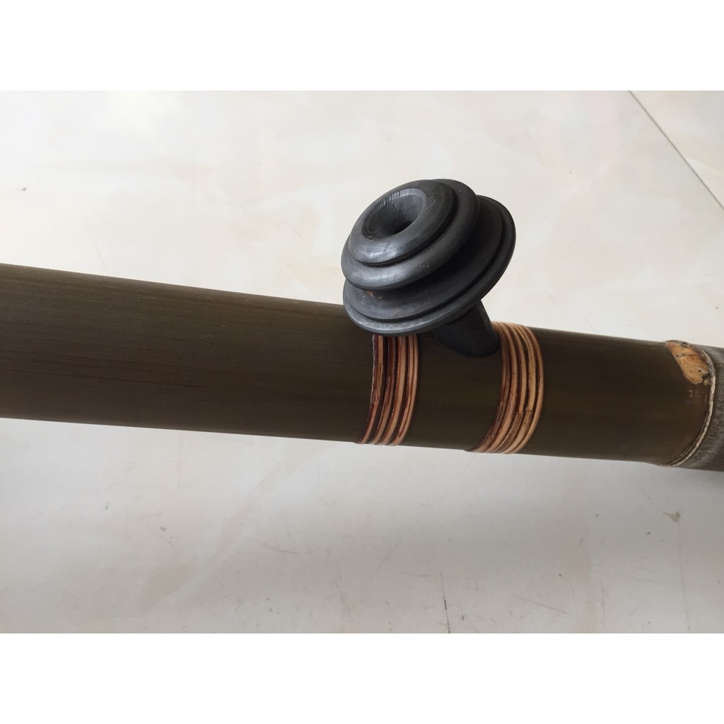 Điếu Nứa ngâm chè