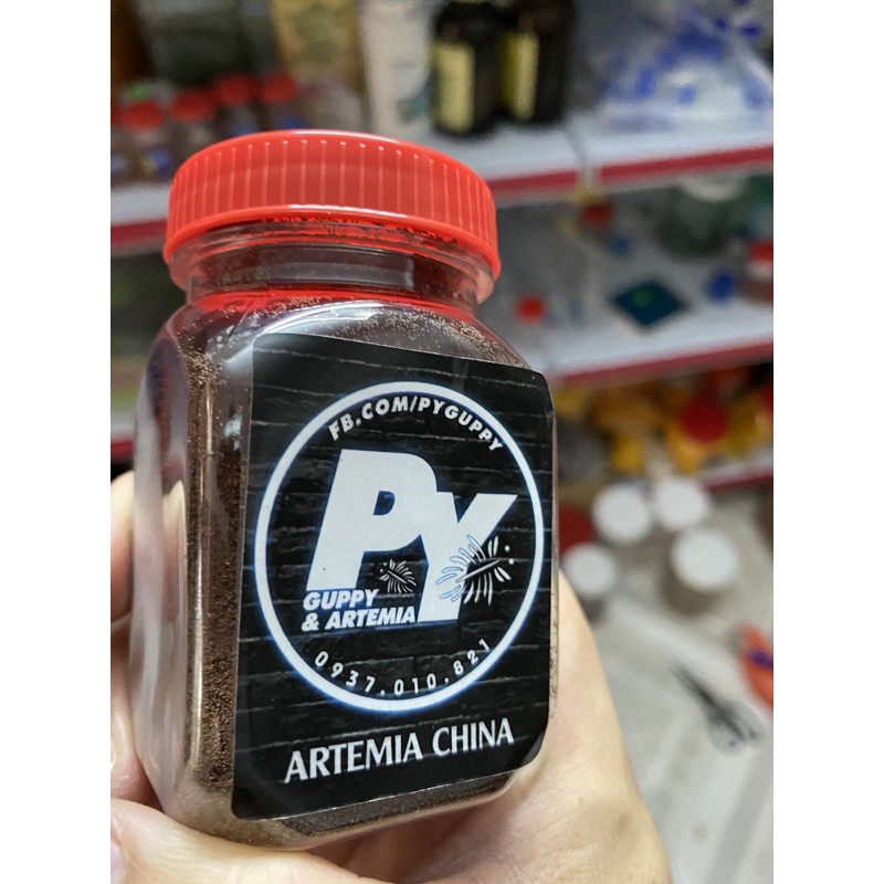 Thức ăn Artemia Lon Xanh ( 50gr )