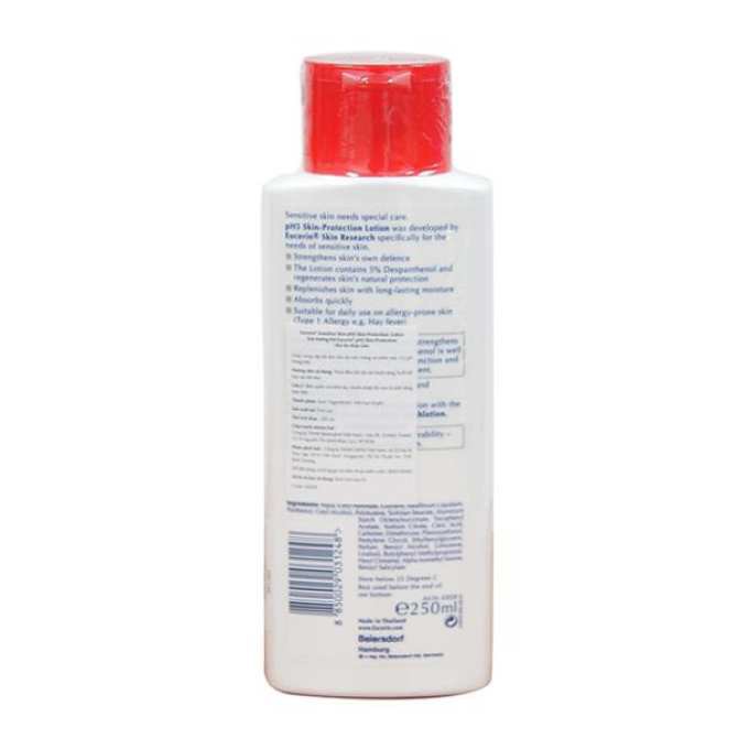 Sữa dưỡng thể cho da nhạy cảm pH5 Lotion 200ml - Eucerin