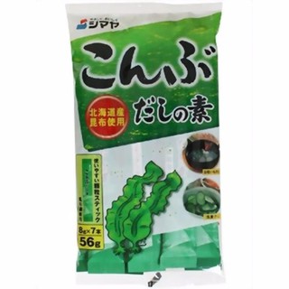 Hạt Nêm Rong Biển (Tảo Bẹ) Shimaya 56gr