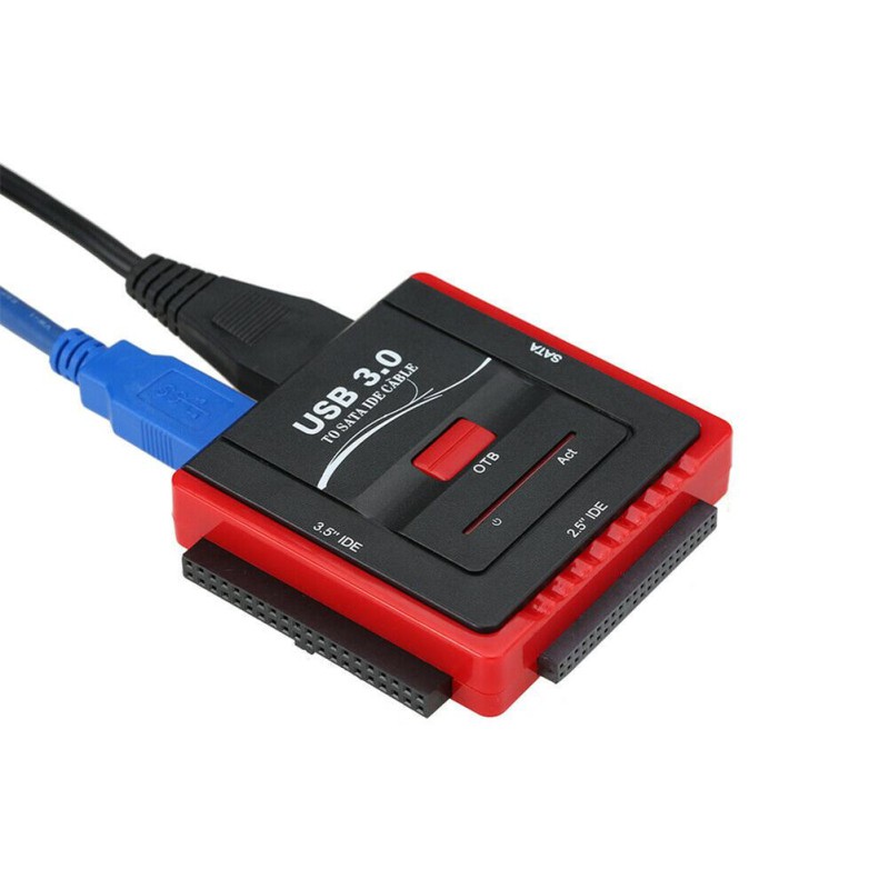 Cáp Chuyển Usb 3.0 Sang Ide / Sata Hỗ Trợ Đọc Thẻ Nhớ Chuẩn Usb 2019 Tiện Dụng