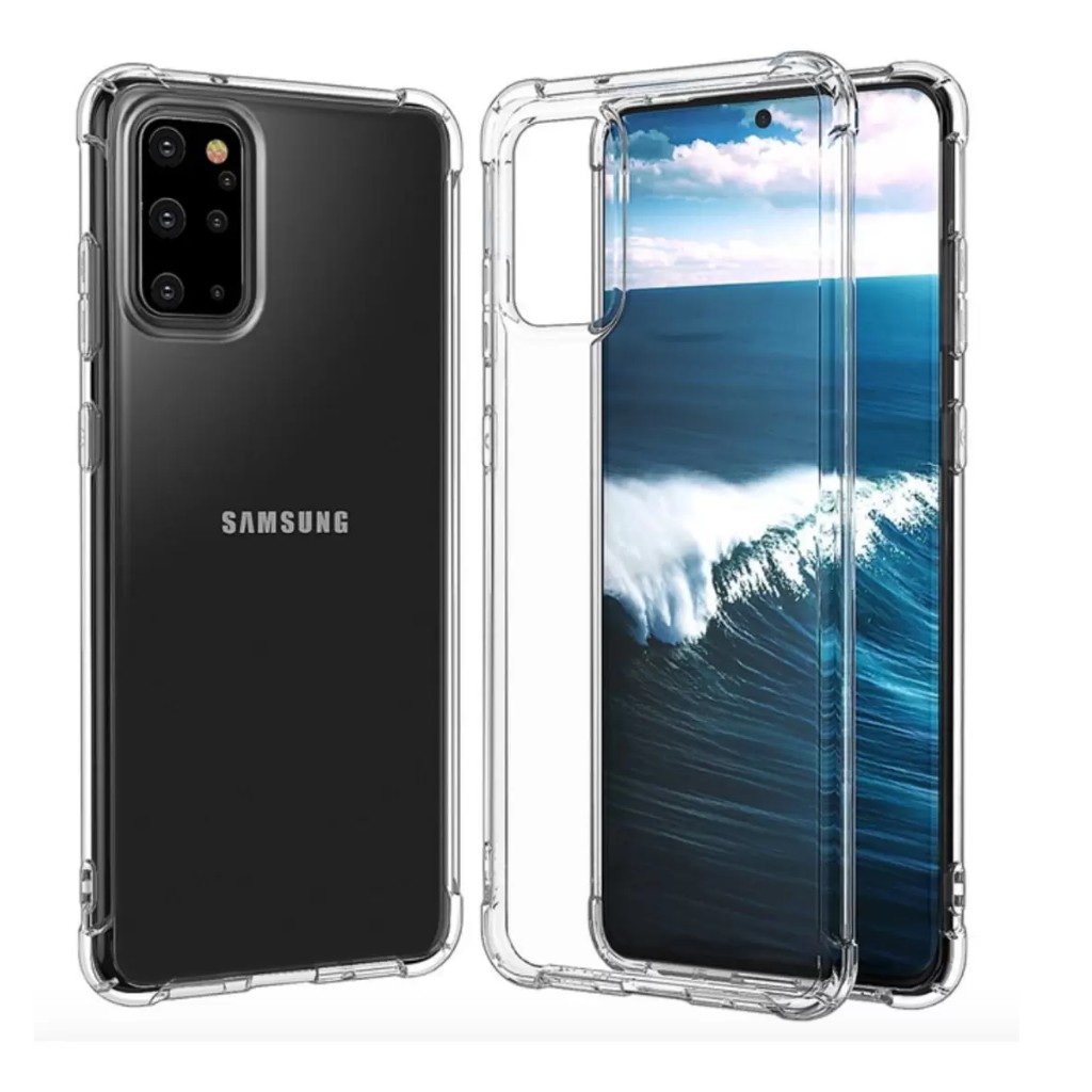 Ốp Lưng Samsung Full Dòng Viền Chống Sốc, Nhựa Dẻo Silicon Trong Suốt( NOTE- S 8/9/10/20 E-U-Plus) Hana Case