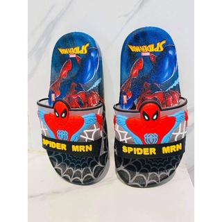 Dép siêu nhân nhện cho bé trai in hình họa tiết nội bé nào là fan của siêu nhân k thể bỏ qua mã dép hot này được........