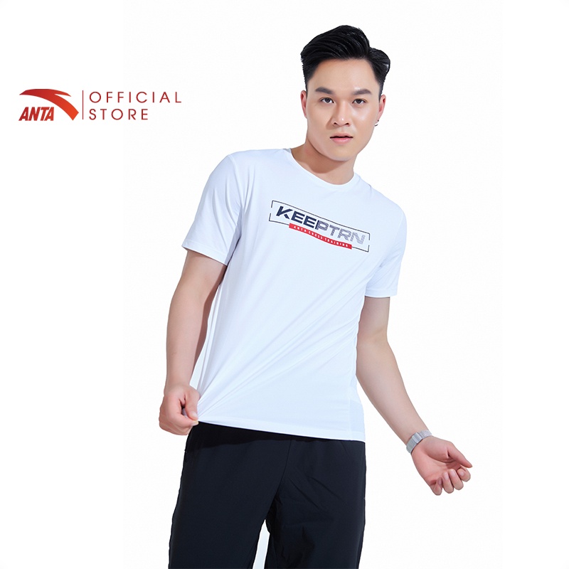 Áo thể thao nam Cross-training A-CHILL TOUCH Anta 852127116-1