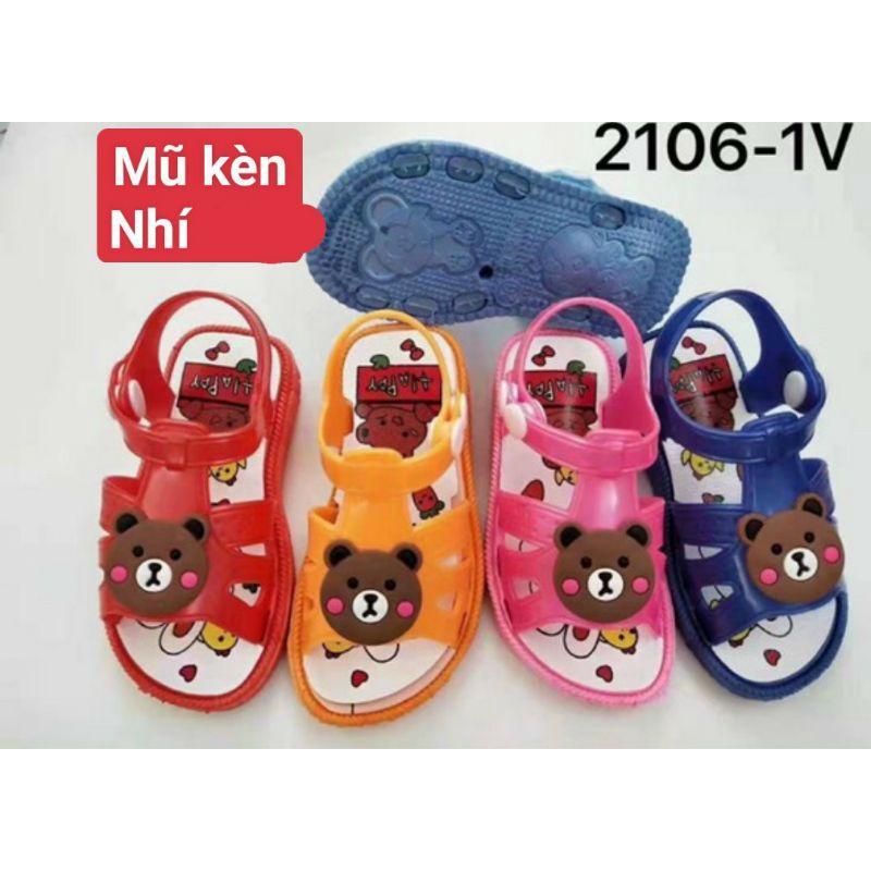 Dép kèn tập đi cho bé trai gái
