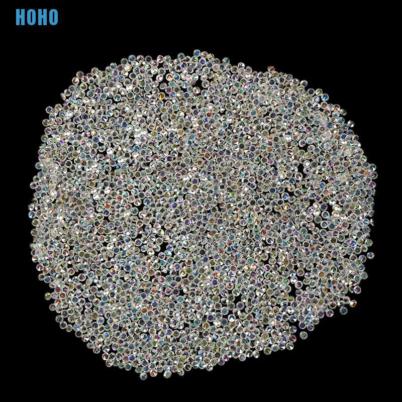2000 Viên Pha Lê Giả Đường Kính 4.5mm Trang Trí Bàn Tiệc Cưới