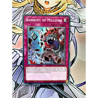 [ Đỗ Lạc Shop ] Thẻ Bài Yugioh Trap Banquet of Millions - PHRA-EN079