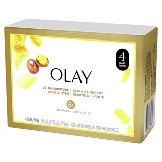 Xà bông cục dưỡng ẩm mịn da Olay Ultra Moisture shea Butter