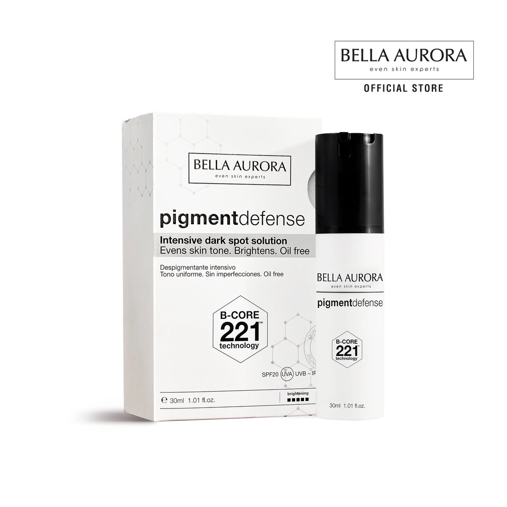 Serum Dưỡng Sáng Và Đều Màu Da Bella Aurora Pigment Defense Intensive Dark Spot Solution (30ml)