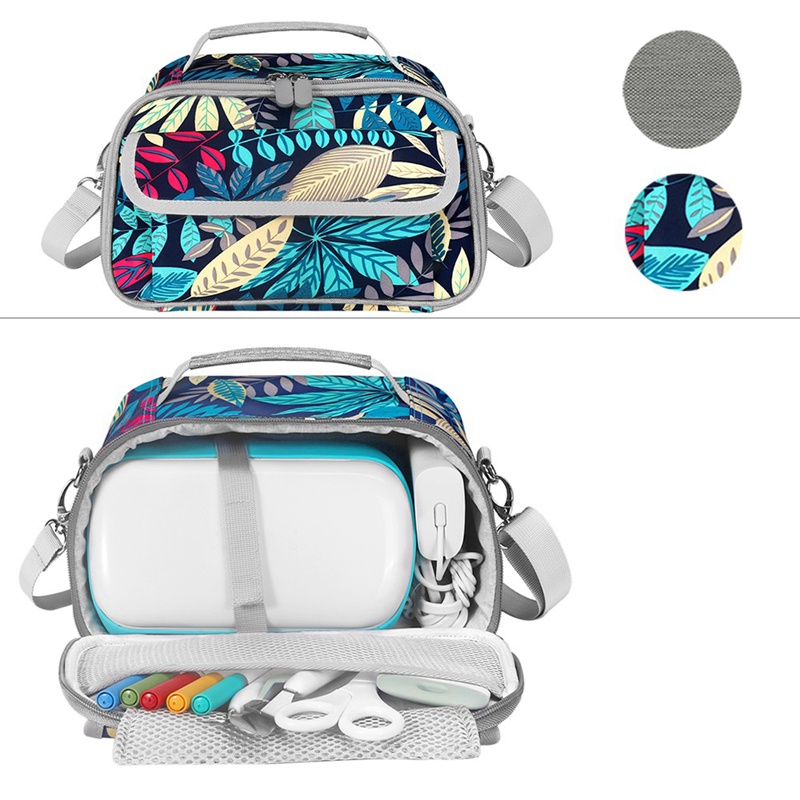 Vỏ bảo vệ cho Máy Cricut Joy &amp; Phụ kiện Túi lưu trữ di động Hộp đựng Print)