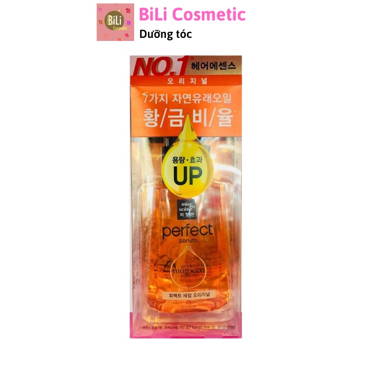 Dưỡng Tóc Misen - Hàn Quốc - Phục Hồi Tóc Sơ, Khô, Ép, Uốn, Nhuộm - Bao Bì Mới - 80ml
