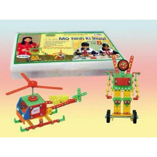 Bộ lắp ráp mô hình kĩ thuật lớp4,lớp 5