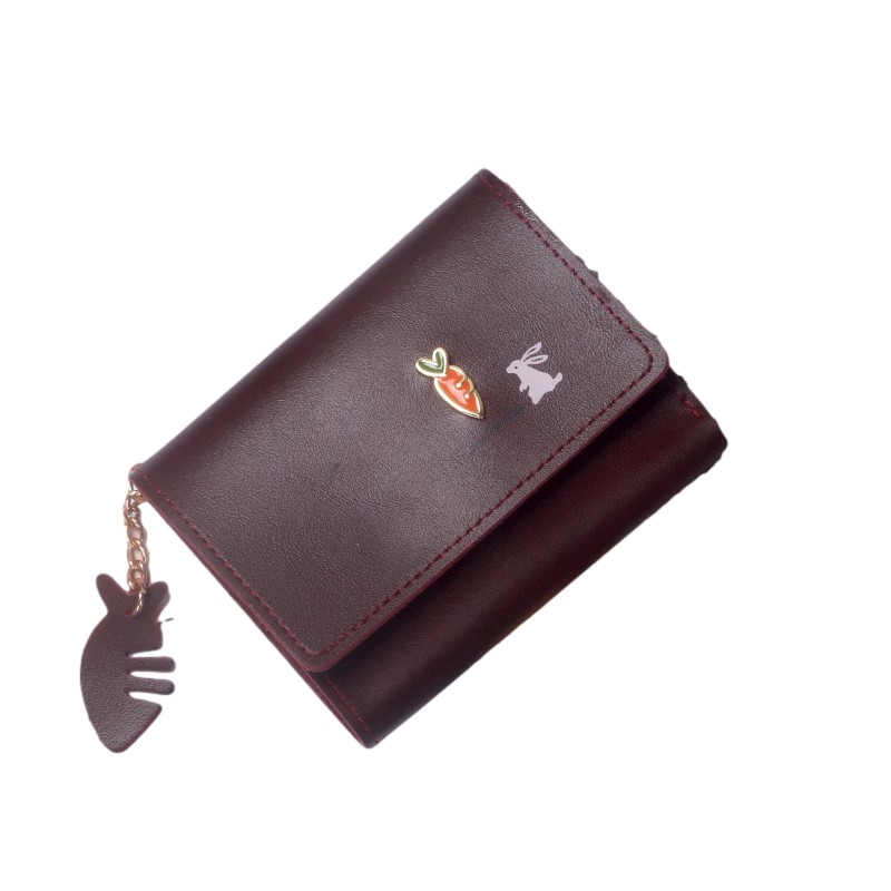 Ví nữ đẹp cầm tay mini cao cấp nhỏ gọn bỏ túi giá rẻ VD435