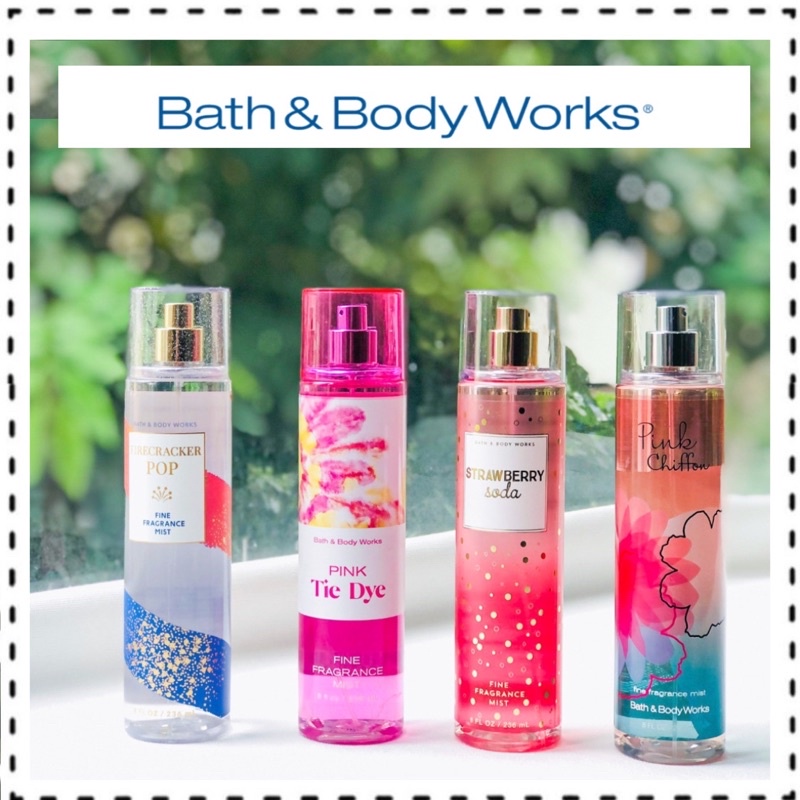 BODY MIST BBW 236ML