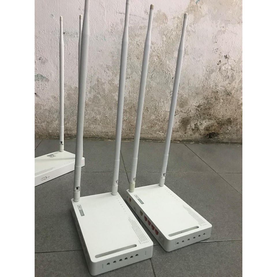 bộ phát wifi Totolink N300RH Ver 1 loại 2 antena 11dbi hàng đã qua sử dụng TÂN ĐẠT Veratech 95