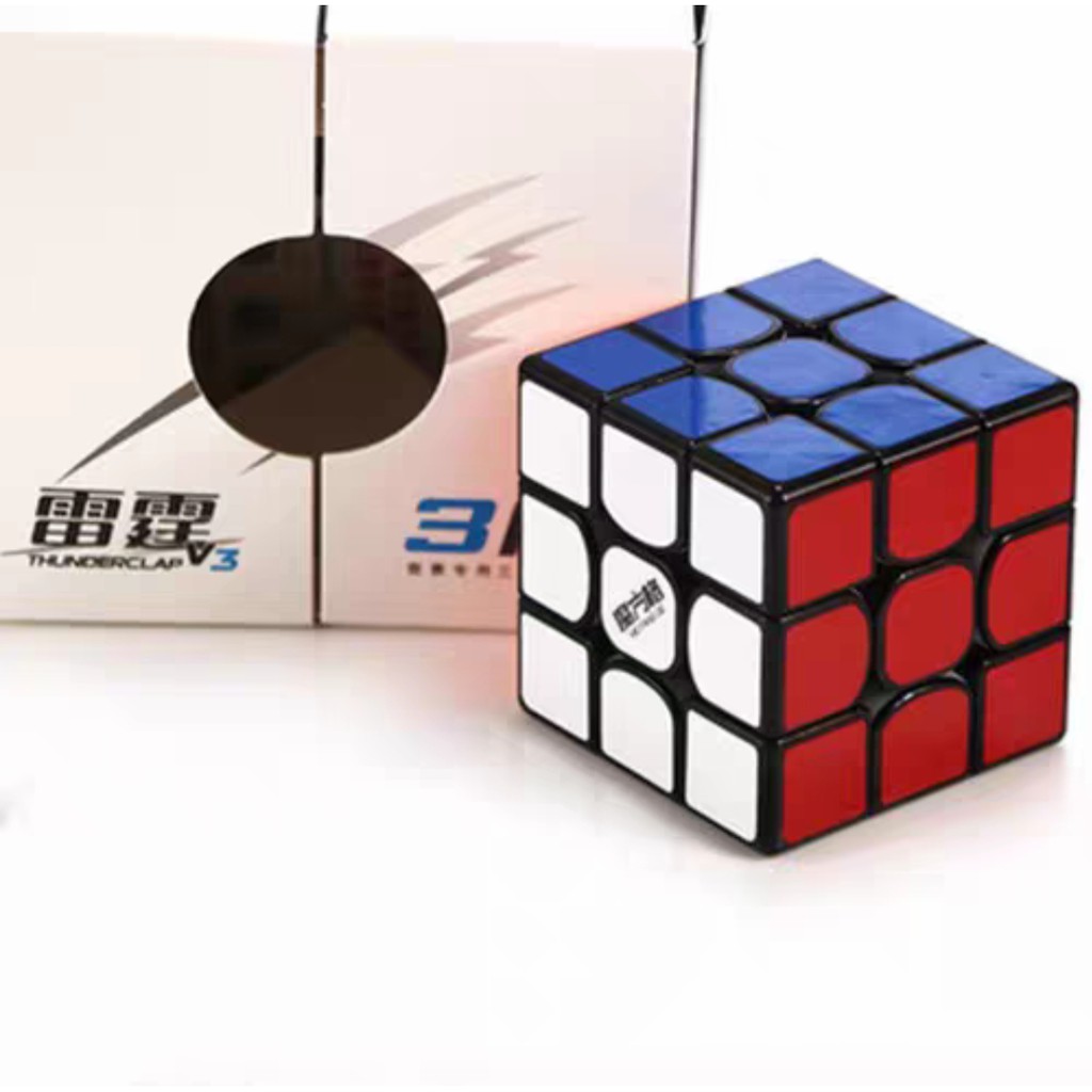 Khối Rubik Qiyi Thunderclap V3 3x3 - Qiyi Thunderclap V3 - Tcv3