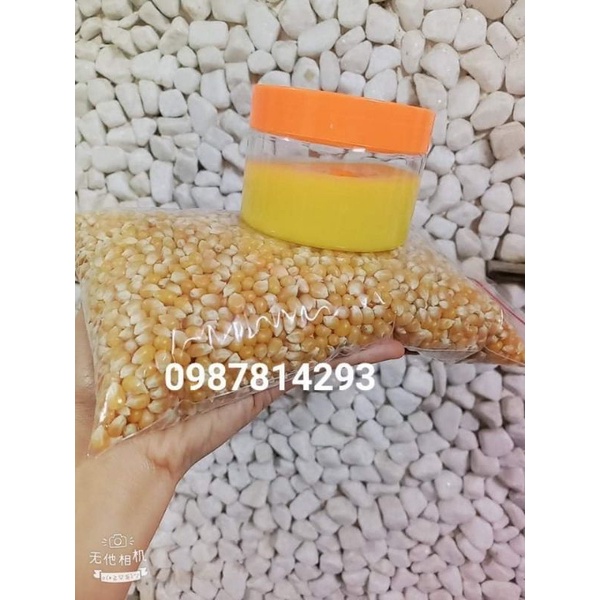 Sét bắp rang bơ 800g ngô 200g bơ - ảnh sản phẩm 3