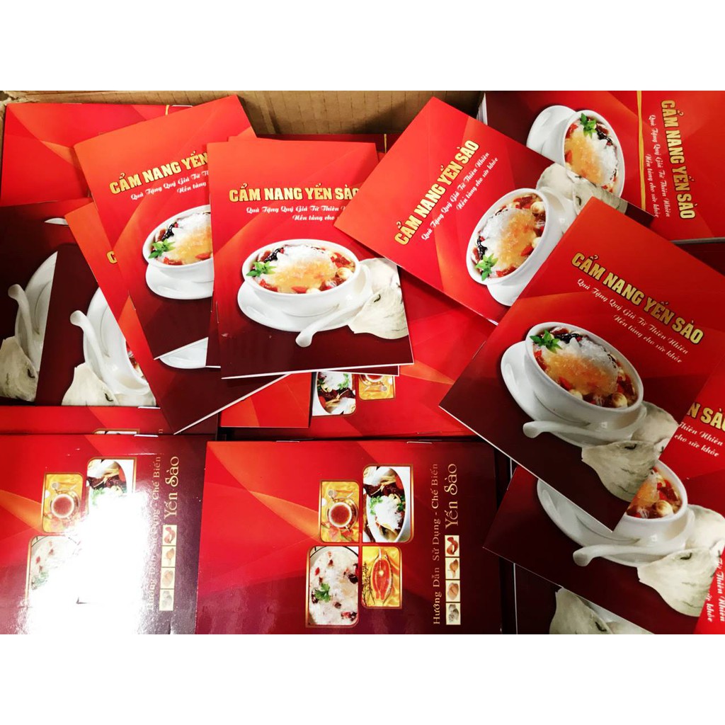 10 CUỐN CẨM NANG YẾN SÀO 16 TRANG LUÔN BÌA | BigBuy360 - bigbuy360.vn