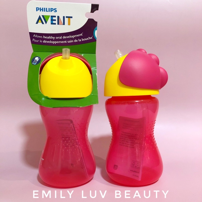 Bình uống nước Philips Avent 300ml cho bé yêu