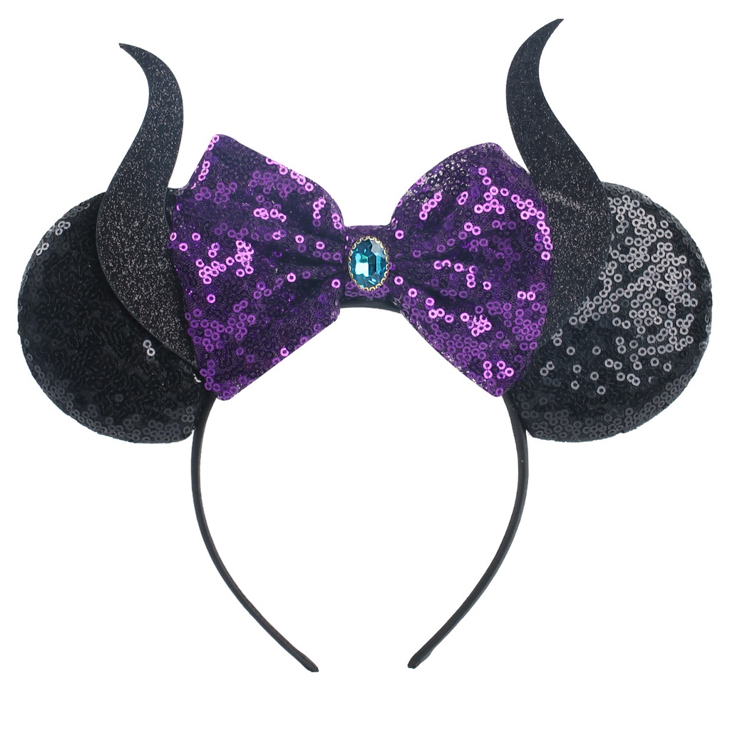 Băng Đô Cài Tóc Hóa Trang Halloween Cho Bé