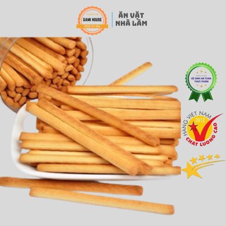 Bánh Quy Đũa, Quy Mặn Ngọt Giòn Thơm Béo Siêu Ngon Hũ 250g - Đồ Ăn Vặt Nhà Làm