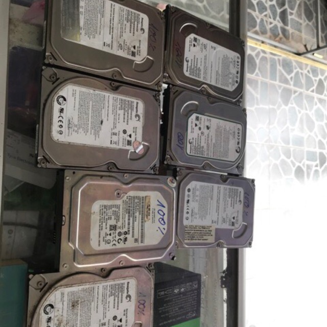 Combo ổ cứng seagate 160G tháo máy