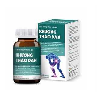 Khương thảo đan lọ 30 viên còn nguyên tem